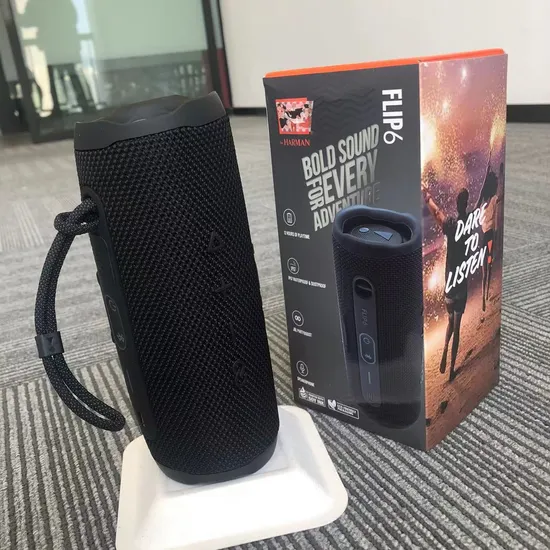 Outdoor High Power Double 6.5 Inch Subwoofer Speaker Party Box DJ Dancing Portable Big Bluetooth Speaker
