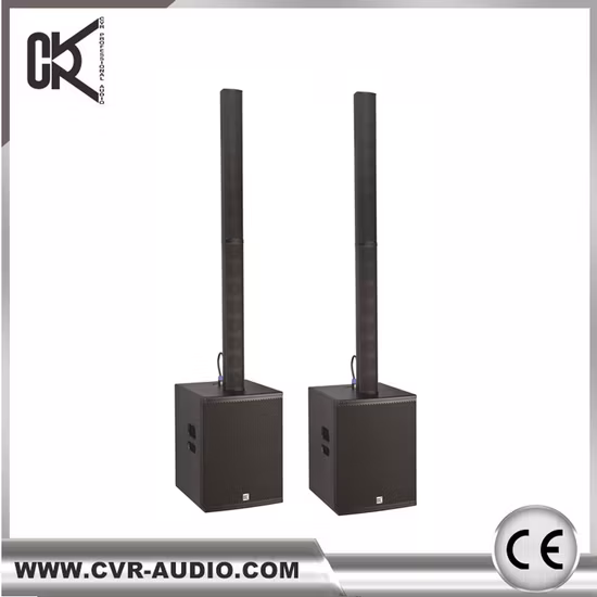 2018 Hot Sale Cvr New Sound System Active Array Column Speaker 3inch Column System