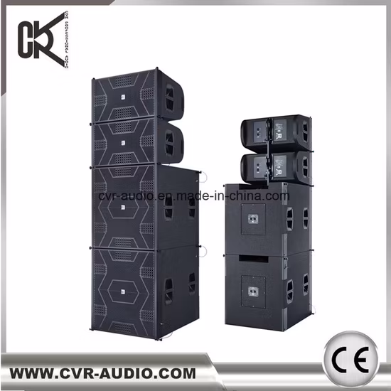 Sistema audio attivo da 8 pollici Cvr audio professionale Line Array