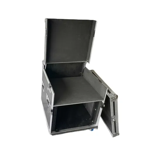 Attrezzatura audio portatile impermeabile per flight case in alluminio
