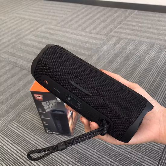 Altoparlante subwoofer doppio da 6,5 ​​pollici doppio ad alta potenza per esterni, scatola per feste, altoparlante Bluetooth portatile da ballo per DJ
